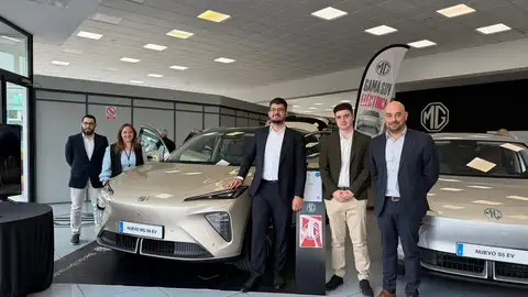 BLENDIO BIRMAUTO, concesionario MG en Ourense presenta el nuevo MG S6, el SUV eléctrico familiar de la marca BLENDIO BIRMAUTO, concesionario MG en Ourense presenta el nuevo MG S6, el SUV eléctrico familiar de la marca