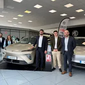 BLENDIO BIRMAUTO, concesionario MG en Ourense presenta el nuevo MG S6, el SUV eléctrico familiar de la marca BLENDIO BIRMAUTO, concesionario MG en Ourense presenta el nuevo MG S6, el SUV eléctrico familiar de la marca