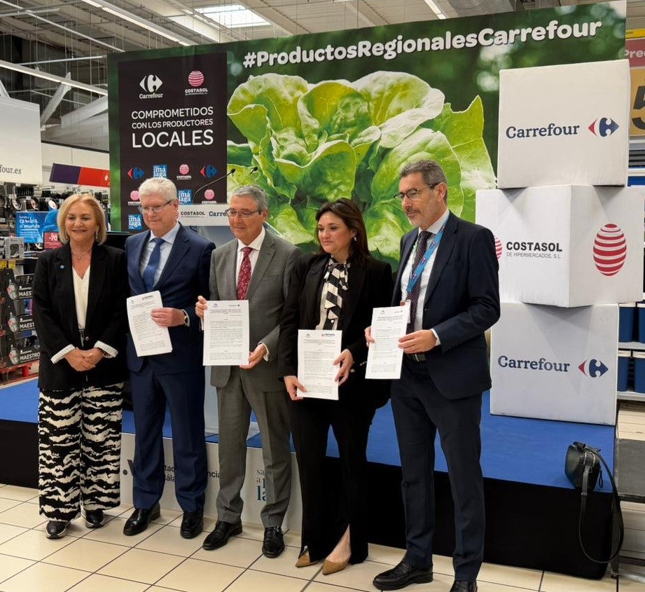 Carrefour celebra una campaña dedicada a la excelencia de los productos Sabor a Málaga Carrefour celebra una campaña dedicada a la excelencia de los productos Sabor a Málaga