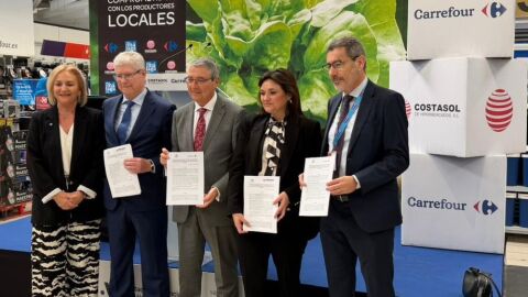 Carrefour celebra una campa&ntilde;a dedicada a la excelencia de los productos Sabor a M&aacute;laga 