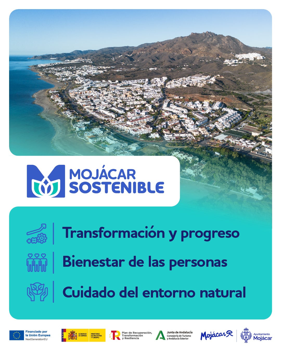 Mojácar traza un plan en busca del equilibrio Mojácar traza un plan en busca del equilibrio