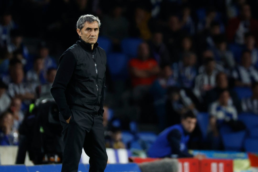 Valverde anuncia que no seguirá en el Athletic la próxima temporada Valverde anuncia que no seguirá en el Athletic la próxima temporada