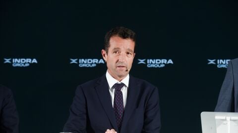 El presidente de Indra Group, &Aacute;ngel Escribano