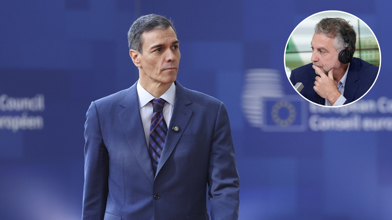 Alsina ironiza sobre el "tonito" de Sánchez para justificar el aplazamiento de los Presupuestos por la imprevisibilidad de la guerra: "¿Qué me está contando?" Alsina ironiza sobre el "tonito" de Sánchez para justificar el aplazamiento de los Presupuestos por la imprevisibilidad de la guerra: "¿Qué me está contando?"