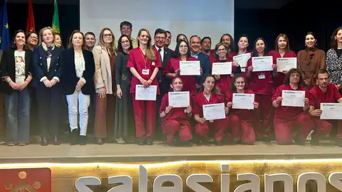 Santamaría clausura la primera fase del proyecto CRISOL-FORMAS de la Fundación Don Bosco en Mérida Santamaría clausura la primera fase del proyecto CRISOL-FORMAS de la Fundación Don Bosco en Mérida