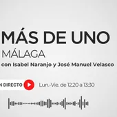 Más de Uno Málaga 20/03/2026 Más de Uno Málaga 20/03/2026