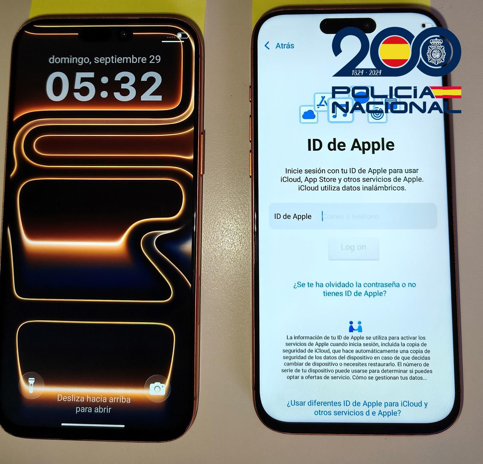 La Policía Nacional detiene a dos personas como autores de un delito de estafa por vender teléfonos móviles de alta gama falsificados La Policía Nacional detiene a dos personas como autores de un delito de estafa por vender teléfonos móviles de alta gama falsificados