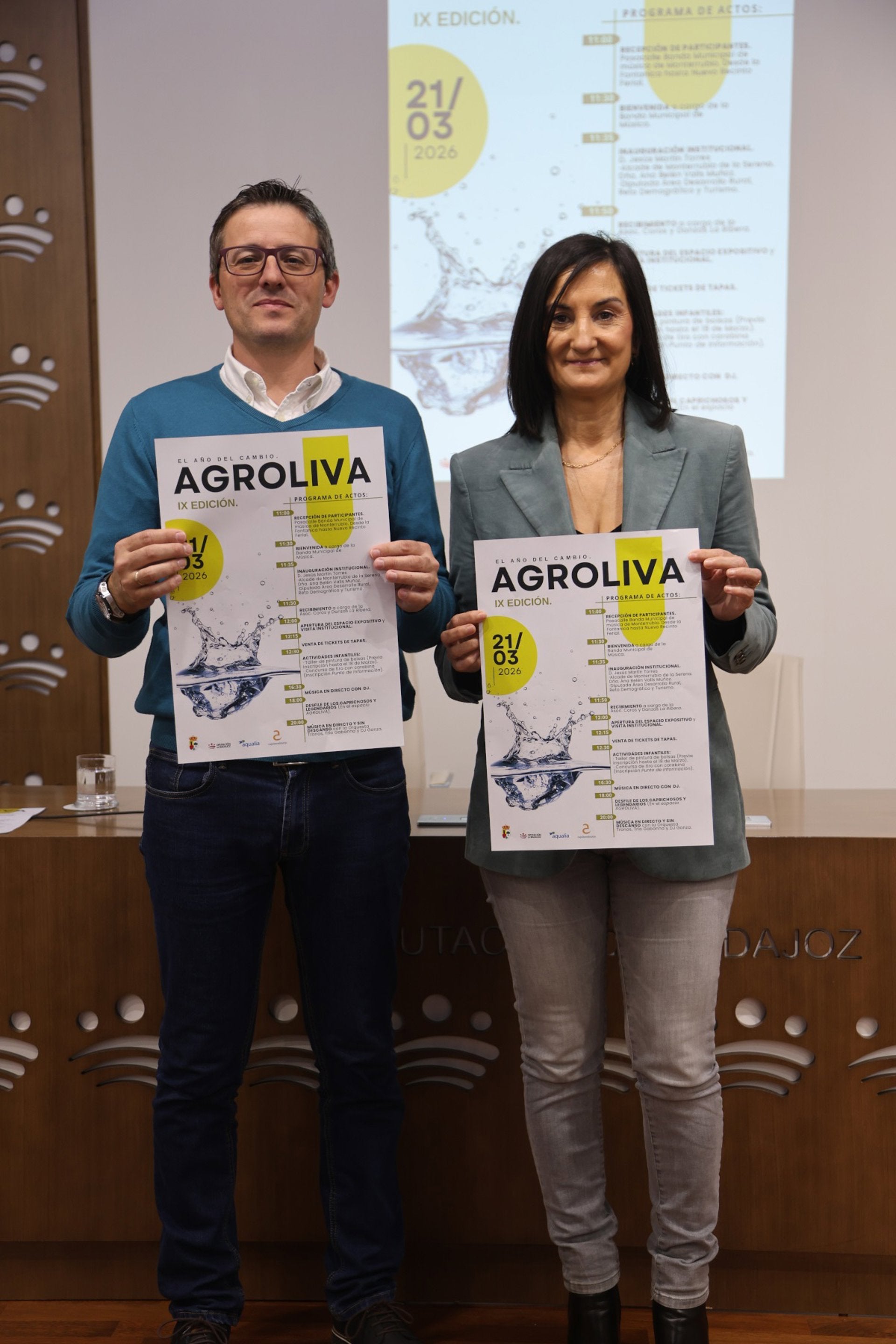 Monterrubio de la Serena reivindicará este sábado su sector olivarero en su IX Feria Expositora Agroliva Monterrubio de la Serena reivindicará este sábado su sector olivarero en su IX Feria Expositora Agroliva