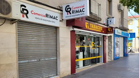 Estanco de Elche que ha venido el primer premio de la Lotería Nacional del jueves. Estanco de Elche que ha venido el primer premio de la Lotería Nacional del jueves.