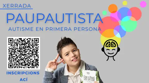 Pau Brunet “PauPautista” protagoniza una charla sobre autismo en Vila-real el próximo sábado el 28 de marzo. Pau Brunet “PauPautista” protagoniza una charla sobre autismo en Vila-real el próximo sábado el 28 de marzo.