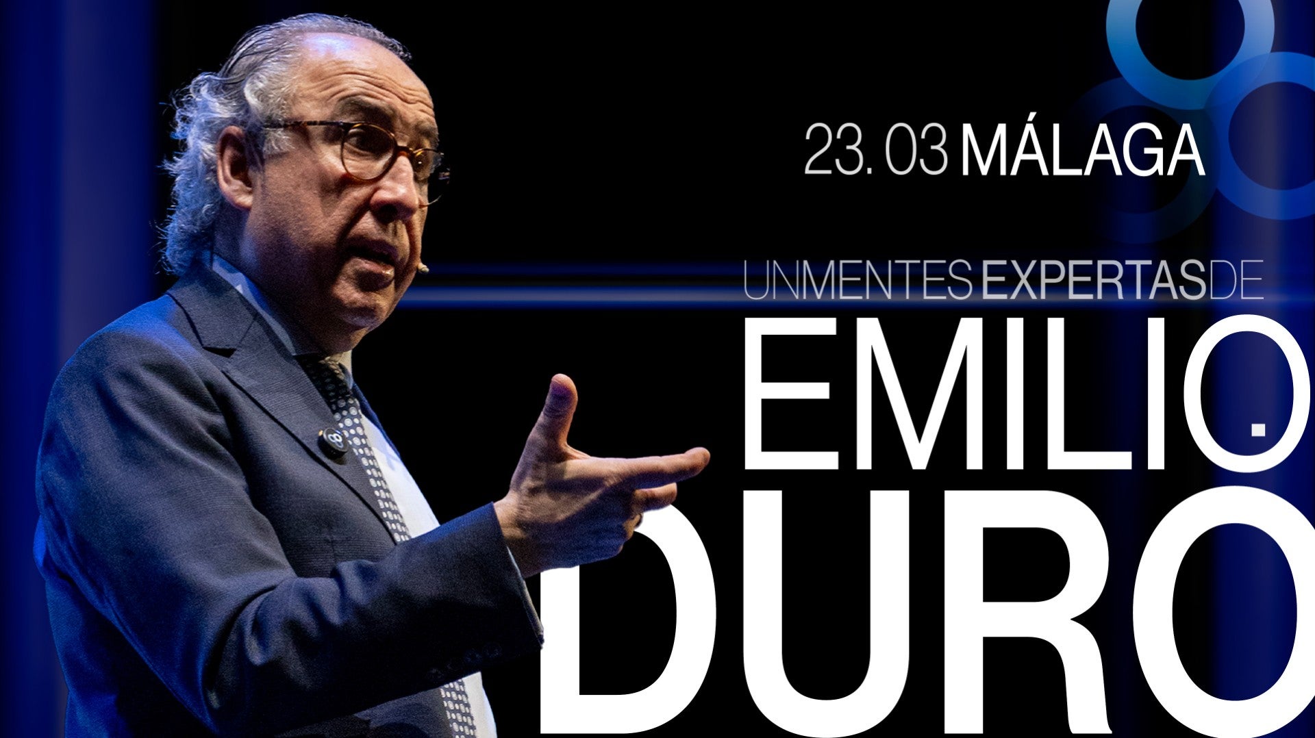 Un Mentes Expertas de Emilio Duró, en Málaga Un Mentes Expertas de Emilio Duró, en Málaga