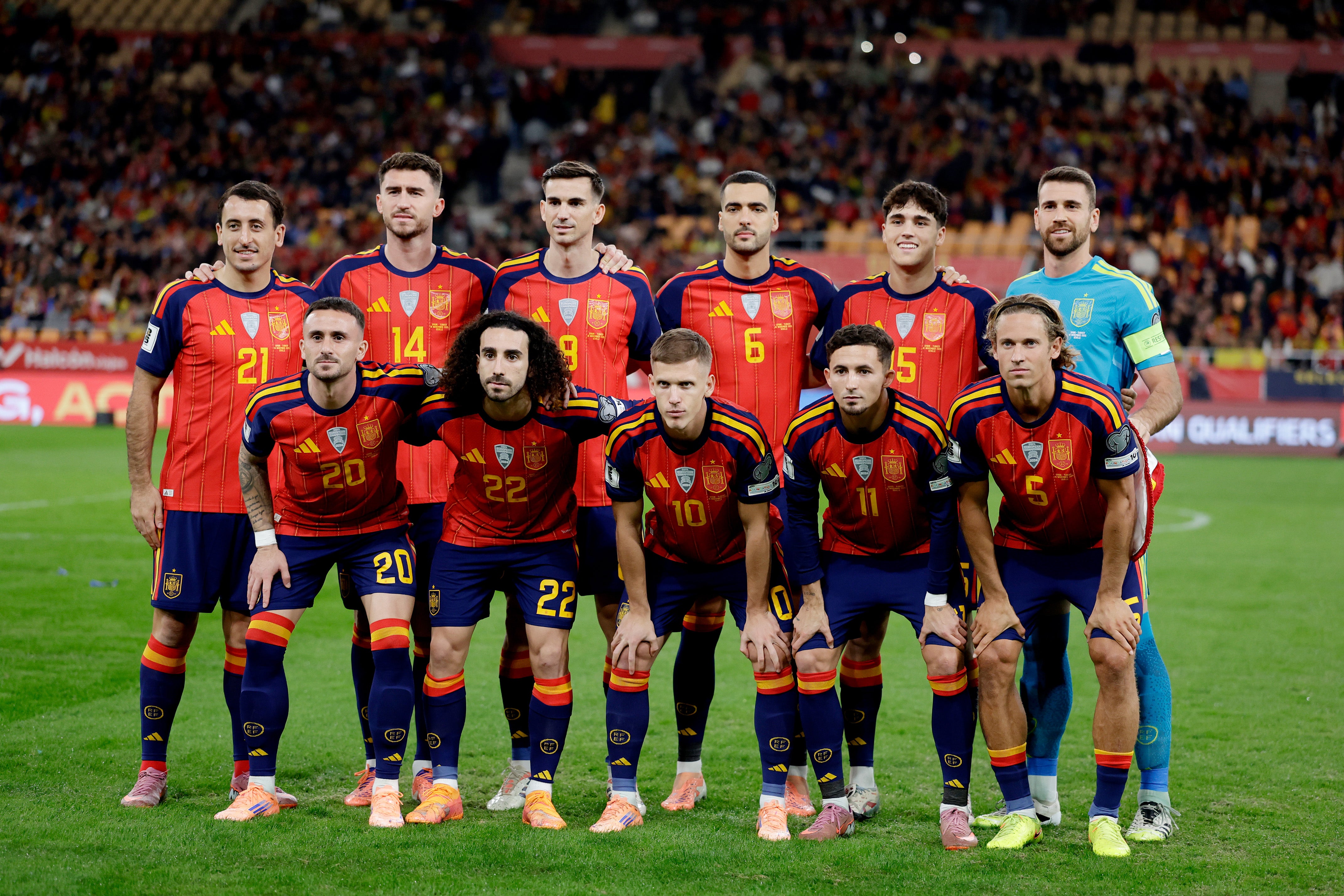 España se enfrentará a Egipto el 31 de marzo en Barcelona España se enfrentará a Egipto el 31 de marzo en Barcelona