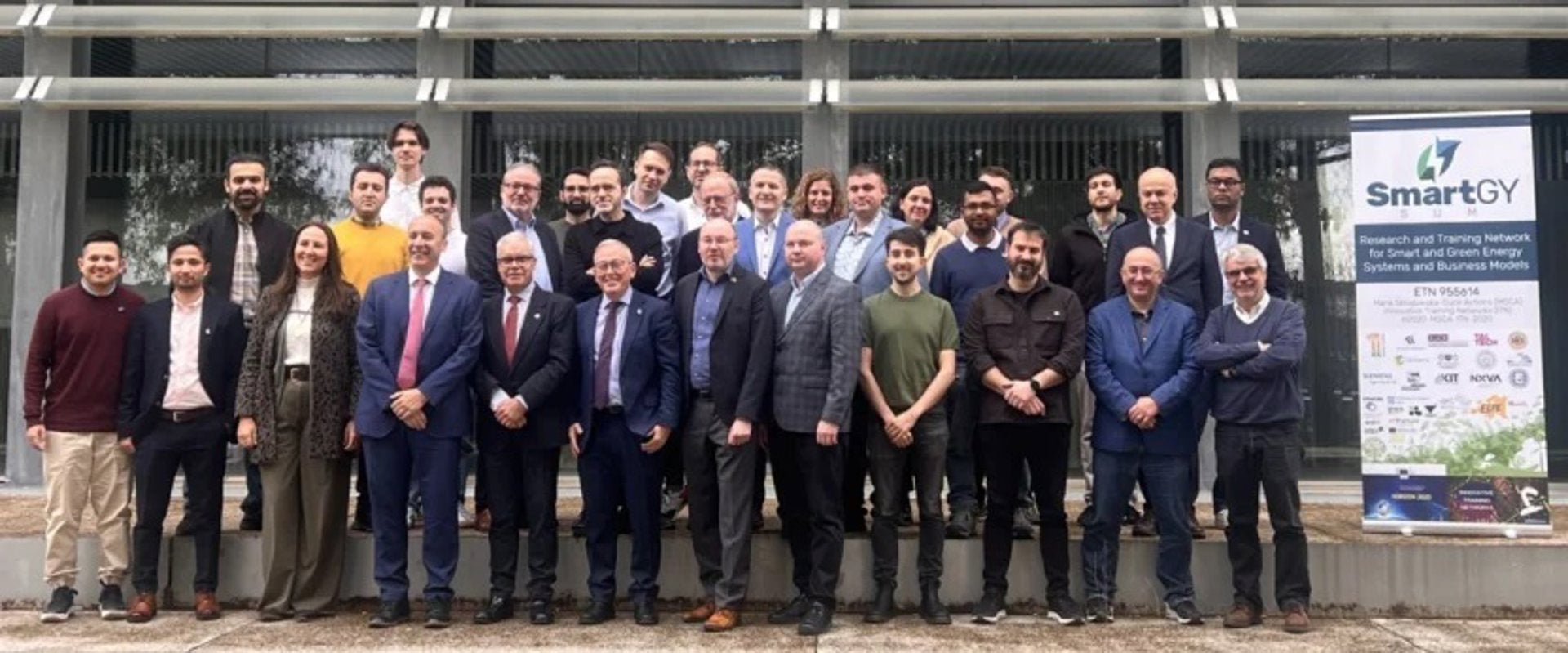 El evento final del proyecto europeo SmartGYsum de celebra en la Universidad de Extremadura en Badajoz El evento final del proyecto europeo SmartGYsum de celebra en la Universidad de Extremadura en Badajoz