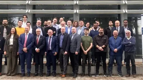 El evento final del proyecto europeo SmartGYsum de celebra en la Universidad de Extremadura en Badajoz El evento final del proyecto europeo SmartGYsum de celebra en la Universidad de Extremadura en Badajoz