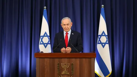El primer ministro de Israel, Benjamin Netanyahu
