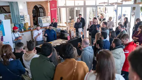 Saporita Málaga reunió a referentes de la gastronomía italiana y consolidó su posición en el canal Horeca Saporita Málaga reunió a referentes de la gastronomía italiana y consolidó su posición en el canal Horeca