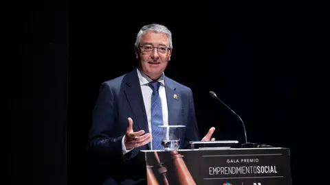 El presidente de la Diputación de Málaga Francisco Salado El presidente de la Diputación de Málaga Francisco Salado