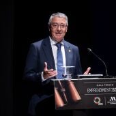 El presidente de la Diputación de Málaga Francisco Salado 