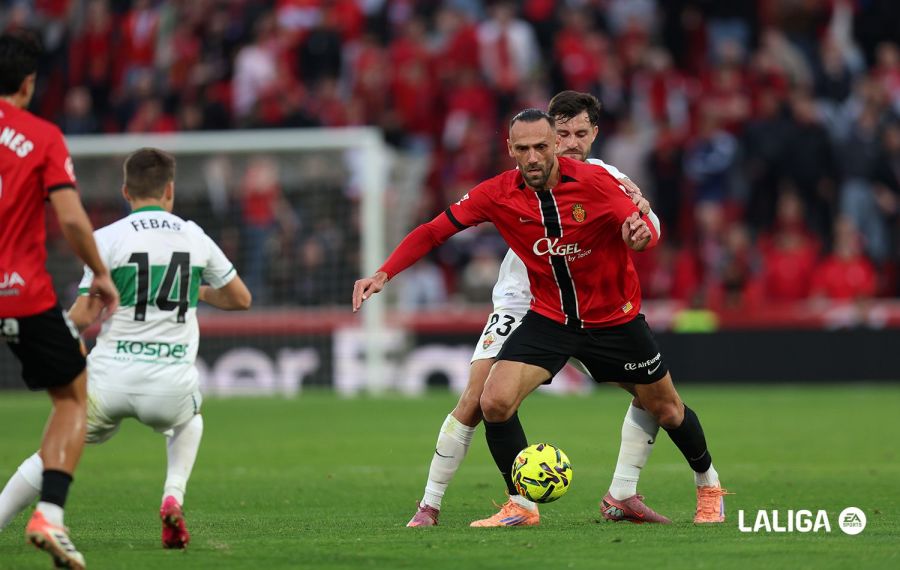 Elche-Mallorca: media permanencia en juego en el Martínez Valero Elche-Mallorca: media permanencia en juego en el Martínez Valero