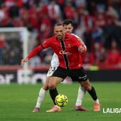 Mallorca-Elche de la primera vuelta en Son Moix.