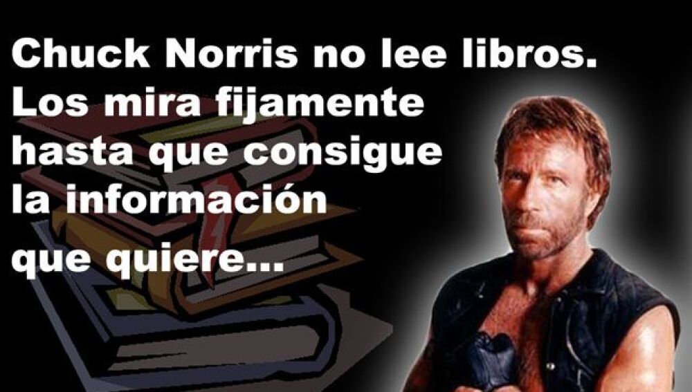 Meme sobre Chuck Norris
