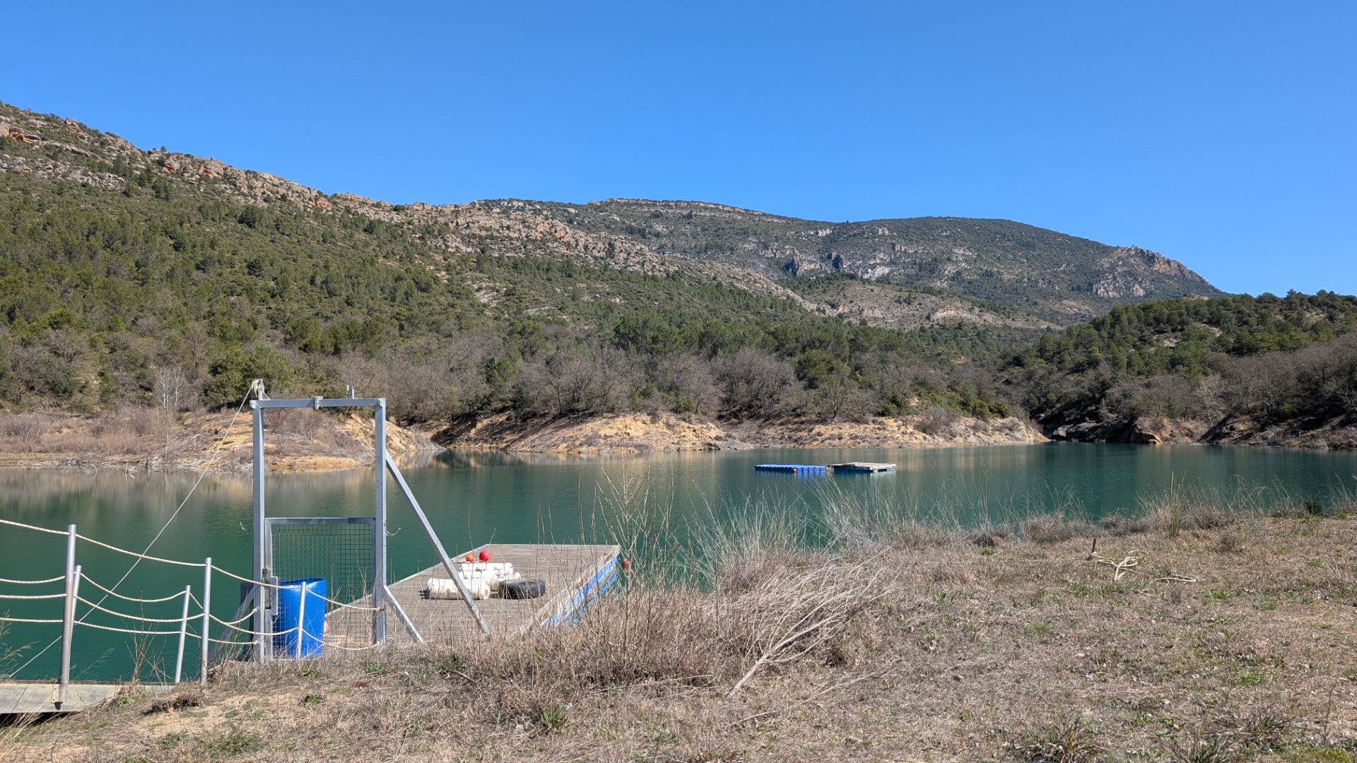 Se levanta la prohibición de navegación en los embalses de Santa Ana y Canelles Se levanta la prohibición de navegación en los embalses de Santa Ana y Canelles