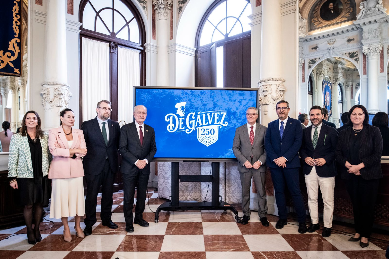 Málaga reivindica el legado de Bernardo de Gálvez en el 250 aniversario de la independencia de Estados Unidos Málaga reivindica el legado de Bernardo de Gálvez en el 250 aniversario de la independencia de Estados Unidos