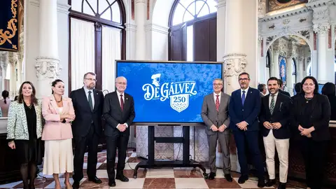 Málaga reivindica el legado de Bernardo de Gálvez en el 250 aniversario de la independencia de Estados Unidos Málaga reivindica el legado de Bernardo de Gálvez en el 250 aniversario de la independencia de Estados Unidos