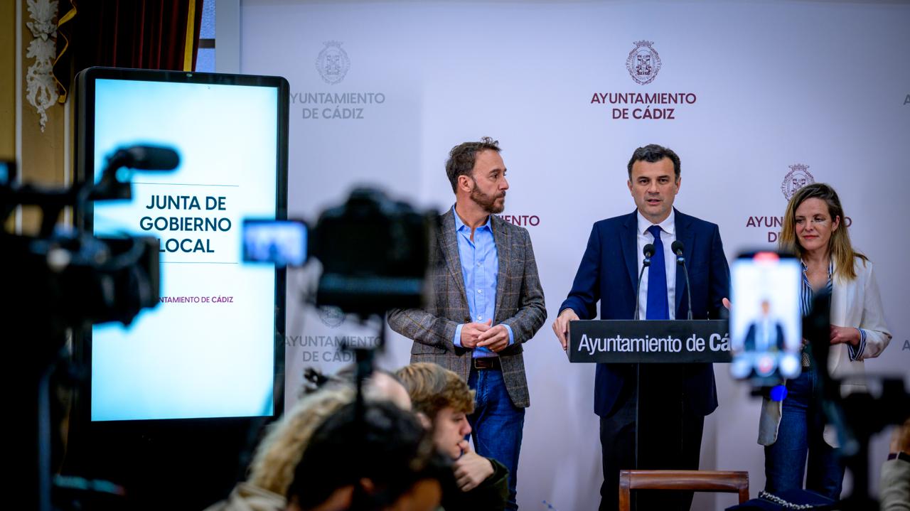 El Ayuntamiento de Cádiz saca a licitación las obras de urbanización de la calle Mirador El Ayuntamiento de Cádiz saca a licitación las obras de urbanización de la calle Mirador