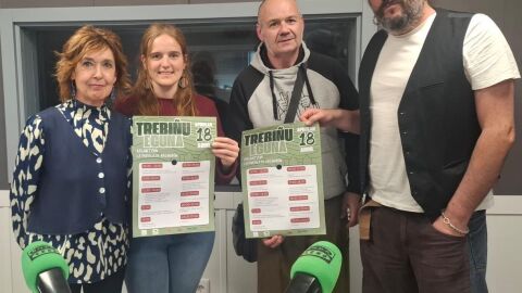 Trevi&ntilde;o Eguna (Arantxa Yarza, Paula Gonz&aacute;lez, Unai Zabala, Ritxar Asteguieta)