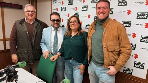 Equipo de 'Hasta la bola'