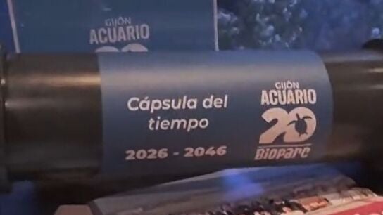 Cápsula del tiempo en 2026