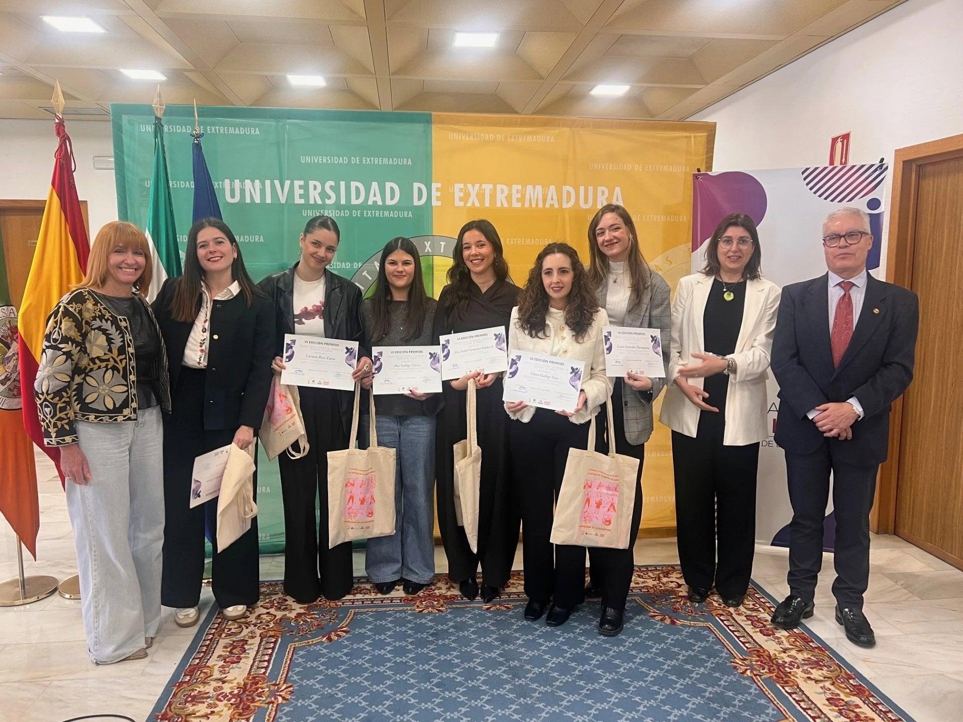 La Universidad de Extremadura premia el talento investigador en igualdad de género La Universidad de Extremadura premia el talento investigador en igualdad de género
