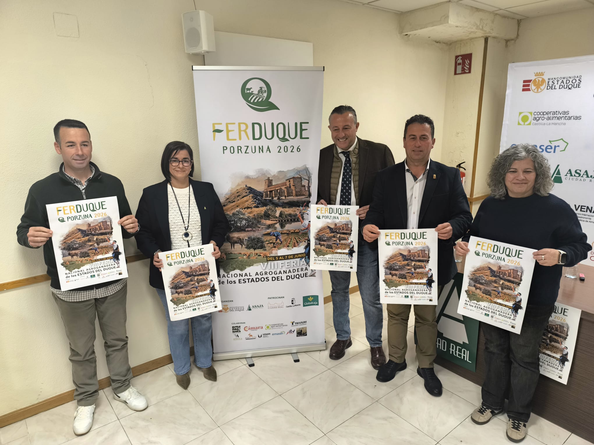 FERDUQUE se celebrará del 5 al 7 de junio en Porzuna con especial protagonismo de la caza FERDUQUE se celebrará del 5 al 7 de junio en Porzuna con especial protagonismo de la caza