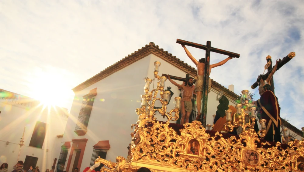 La Semana Santa en Andalucía. La Semana Santa en Andalucía.