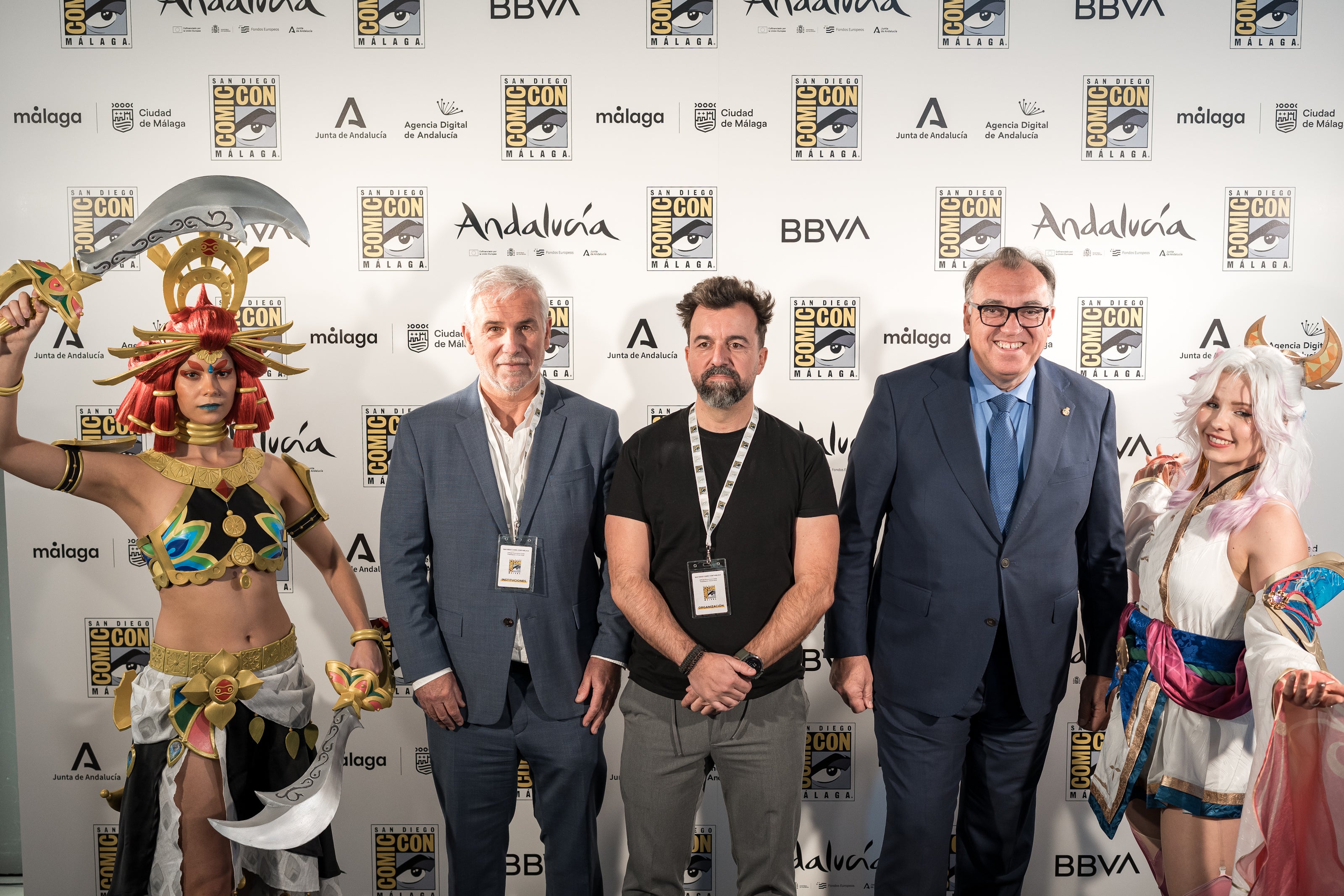 San Diego Comic-Con Málaga anuncia las fechas de su segunda edición: del 1 al 4 de octubre de 2026 San Diego Comic-Con Málaga anuncia las fechas de su segunda edición: del 1 al 4 de octubre de 2026