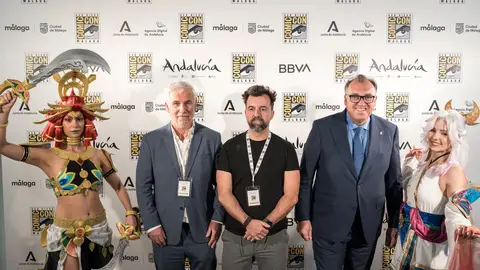 San Diego Comic-Con Málaga anuncia las fechas de su segunda edición: del 1 al 4 de octubre de 2026 San Diego Comic-Con Málaga anuncia las fechas de su segunda edición: del 1 al 4 de octubre de 2026