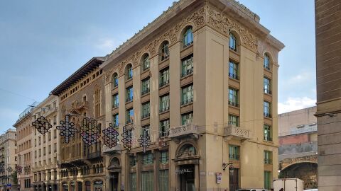 Un rac&oacute; de Chicago a la Via Laietana