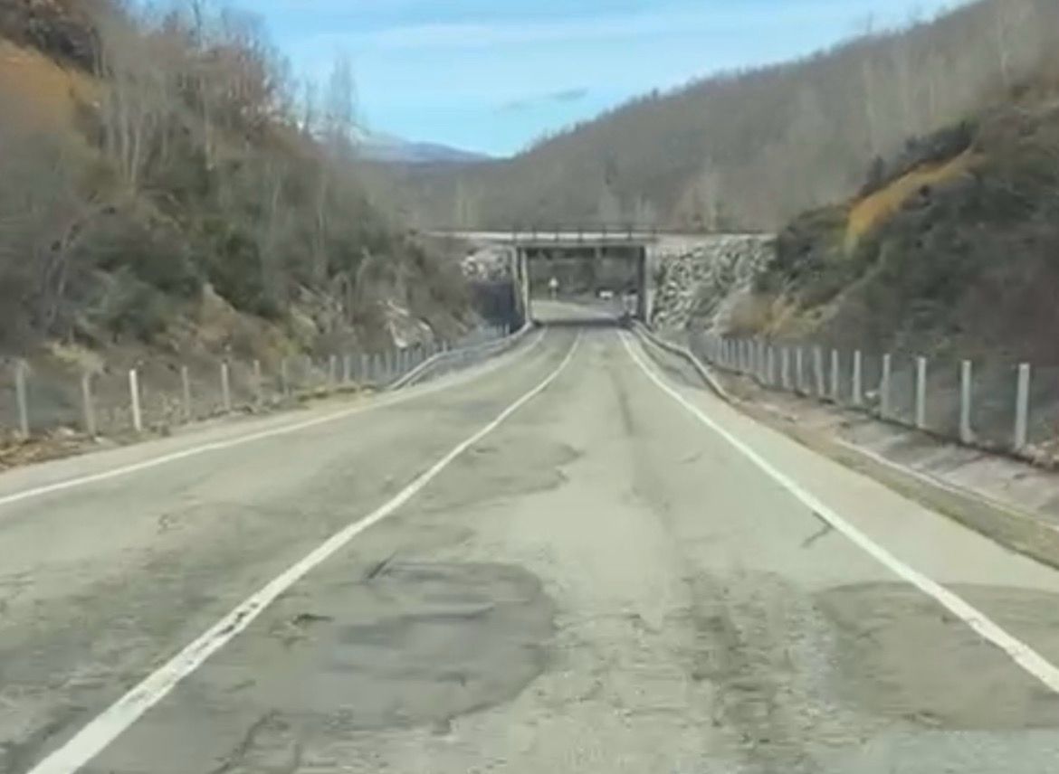 Cervera exige a la Junta el arreglo urgente de la CL-626 tras aprobarlo el pleno Cervera exige a la Junta el arreglo urgente de la CL-626 tras aprobarlo el pleno