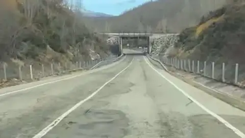 Cervera exige a la Junta el arreglo urgente de la CL-626 tras aprobarlo el pleno .