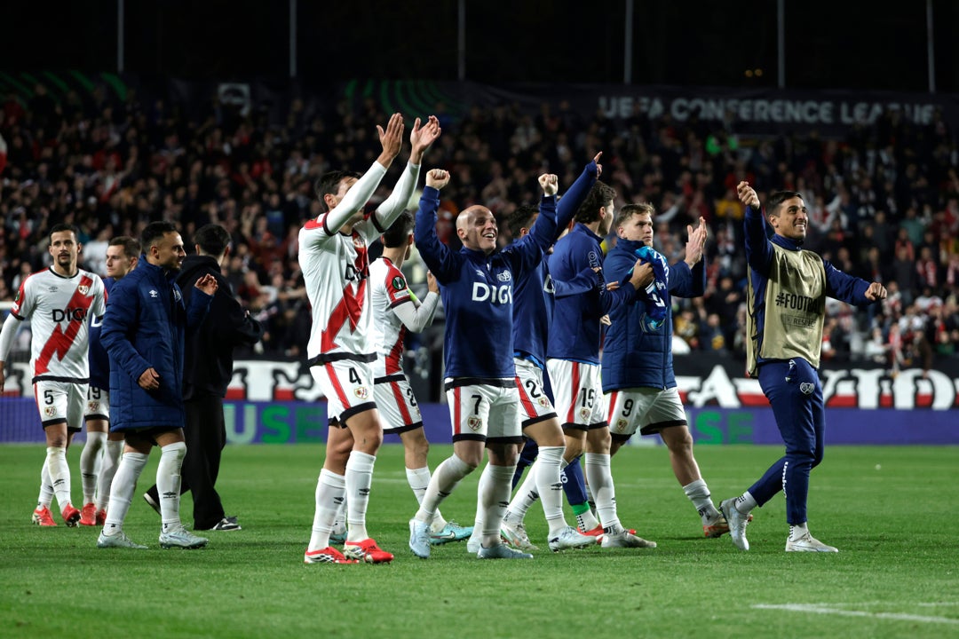 El Rayo sufre para alcanzar los cuartos de la Conference El Rayo sufre para alcanzar los cuartos de la Conference