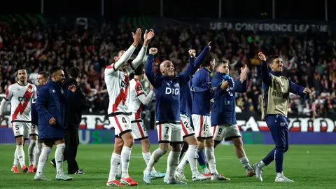 El Rayo sufre para alcanzar los cuartos de la Conference El Rayo sufre para alcanzar los cuartos de la Conference