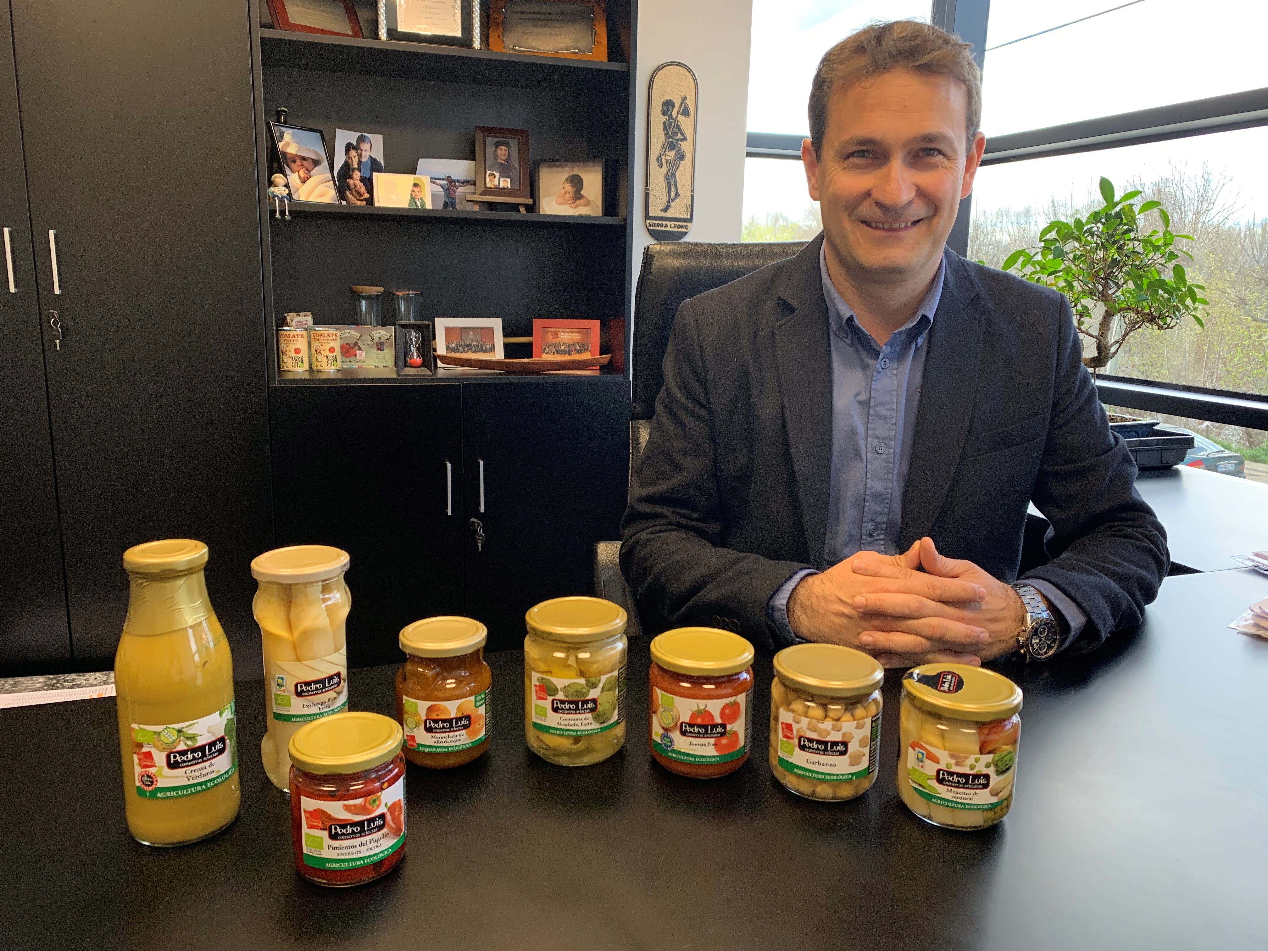 Conservas Pedro Luis, productos de temporada de alta calidad procedentes de la huerta navarra Conservas Pedro Luis, productos de temporada de alta calidad procedentes de la huerta navarra