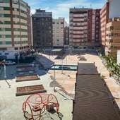 La Plaza España de Onda lidera la primera gran actuación climática financiada con fondos europeos. La Plaza España de Onda lidera la primera gran actuación climática financiada con fondos europeos.