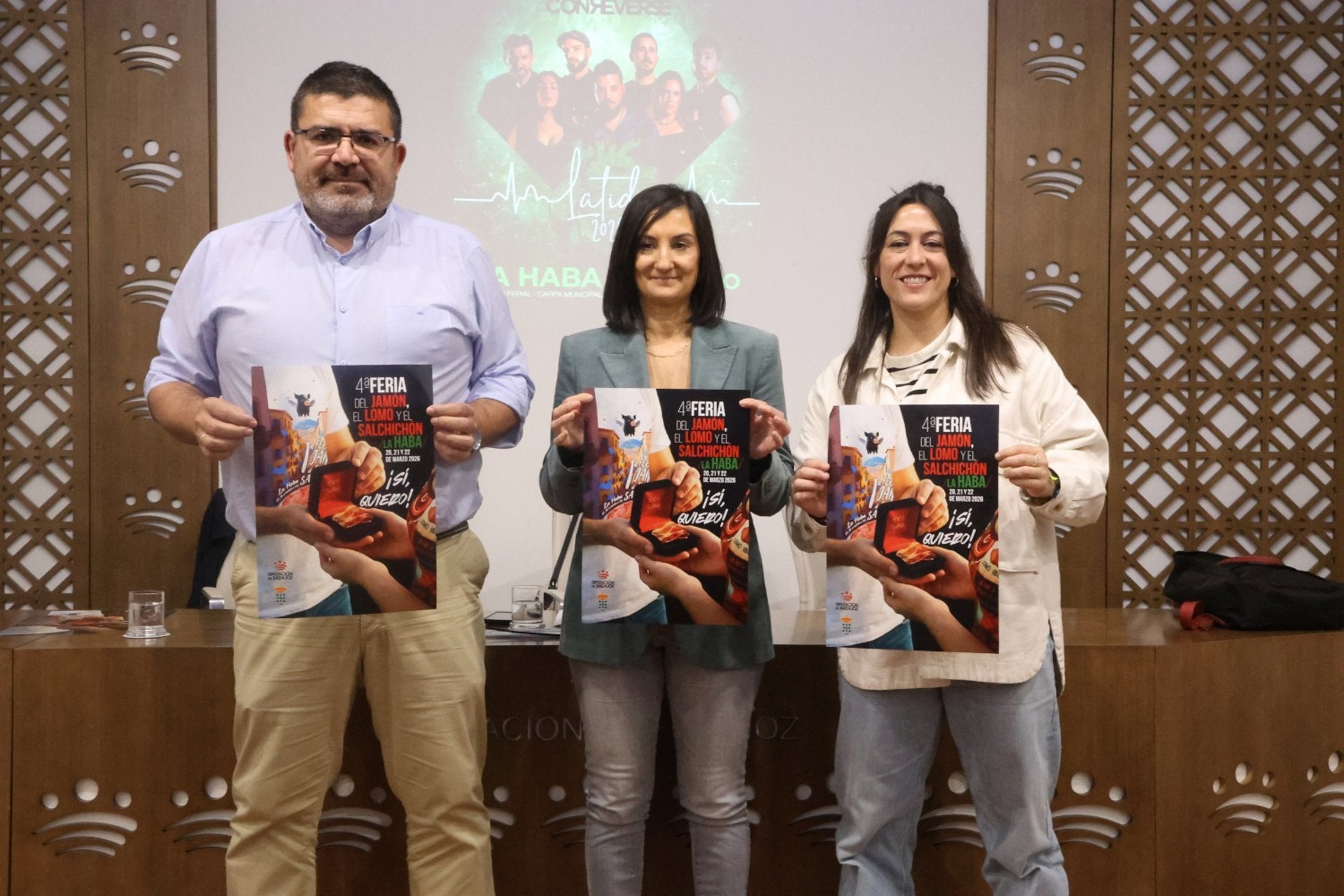 La IV Feria del Jamón, Lomo y Salchichón convertirá este fin de semana a La Haba en "escaparate del sector" La IV Feria del Jamón, Lomo y Salchichón convertirá este fin de semana a La Haba en "escaparate del sector"