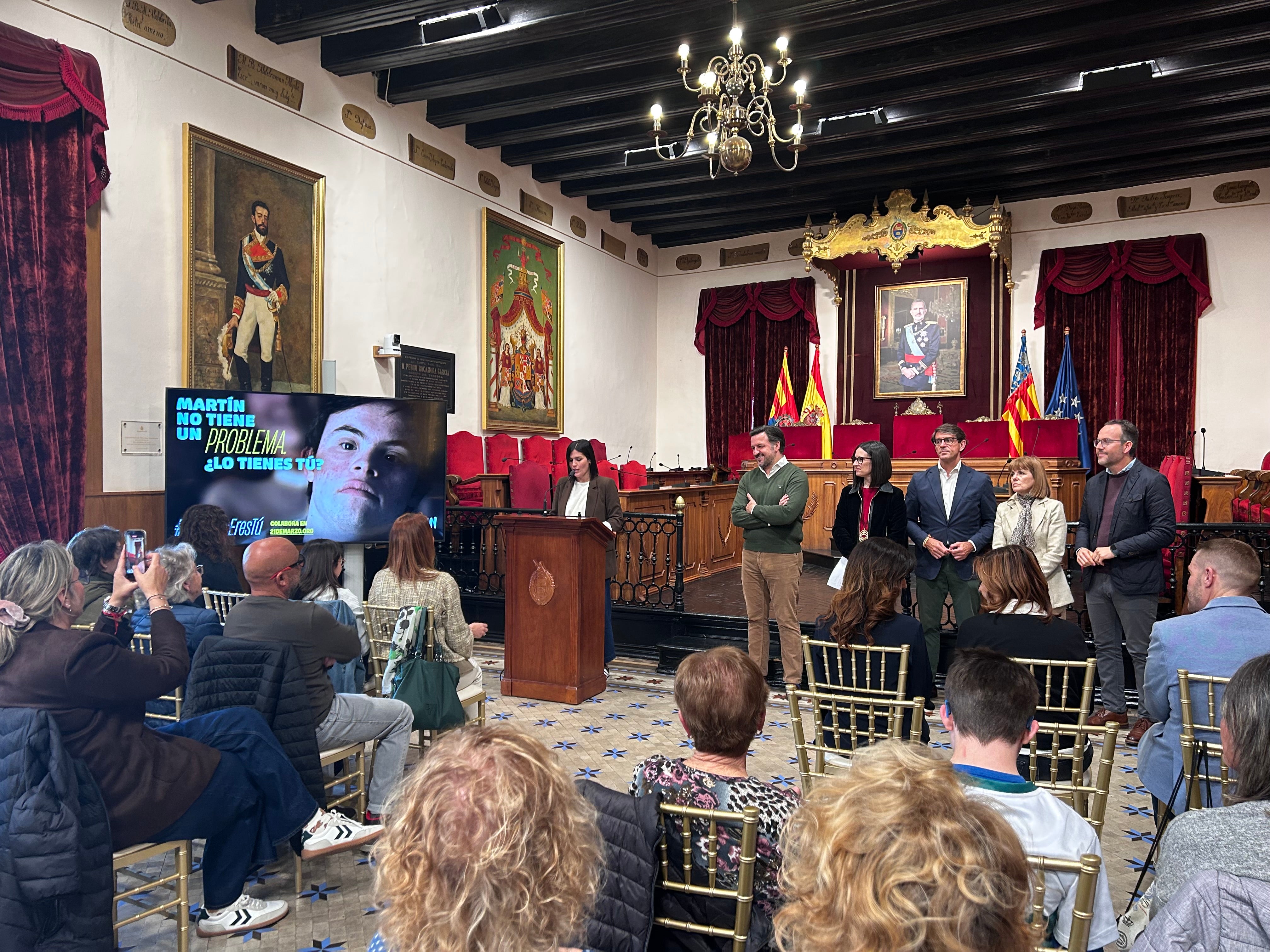 El Ayuntamiento de Elche se suma a la conmemoración del Día Mundial del Síndrome de Down El Ayuntamiento de Elche se suma a la conmemoración del Día Mundial del Síndrome de Down