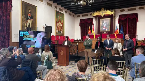 Elche se ha sumado a la conmemoración del Día Mundial del Síndrome de Down con un acto en el Salón de Plenos. Elche se ha sumado a la conmemoración del Día Mundial del Síndrome de Down con un acto en el Salón de Plenos.