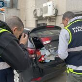 Detienen en Ciudad Real a un varón especializado en robos en vehículos