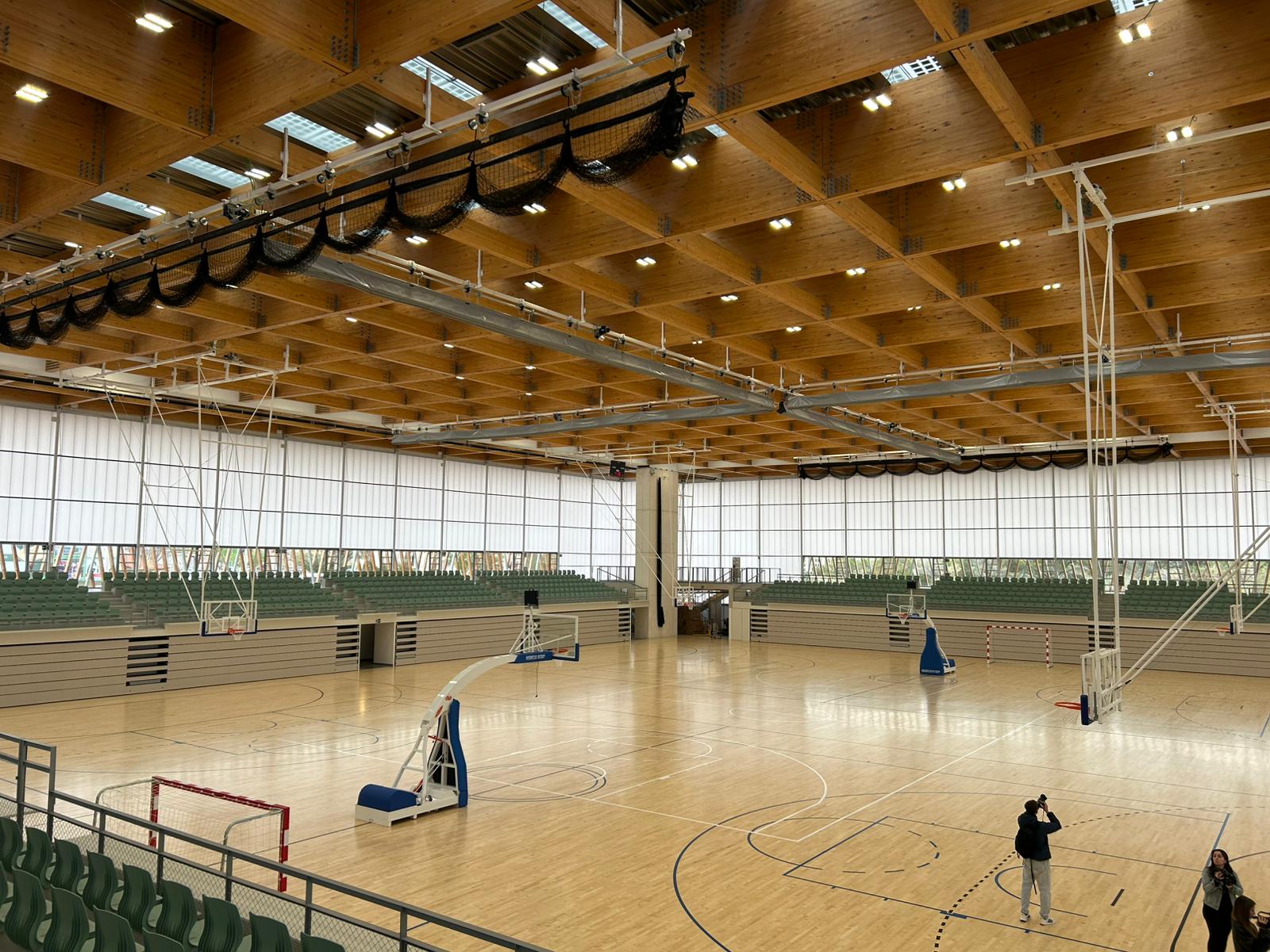 El pabellón inclusivo de Elche se inaugura con un partido de la selección española femenina de baloncesto en silla de ruedas El pabellón inclusivo de Elche se inaugura con un partido de la selección española femenina de baloncesto en silla de ruedas