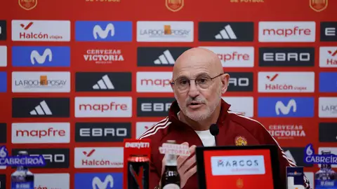 De la Fuente: "Era el momento de tener a estos cuatro grandes porteros" De la Fuente: "Era el momento de tener a estos cuatro grandes porteros"